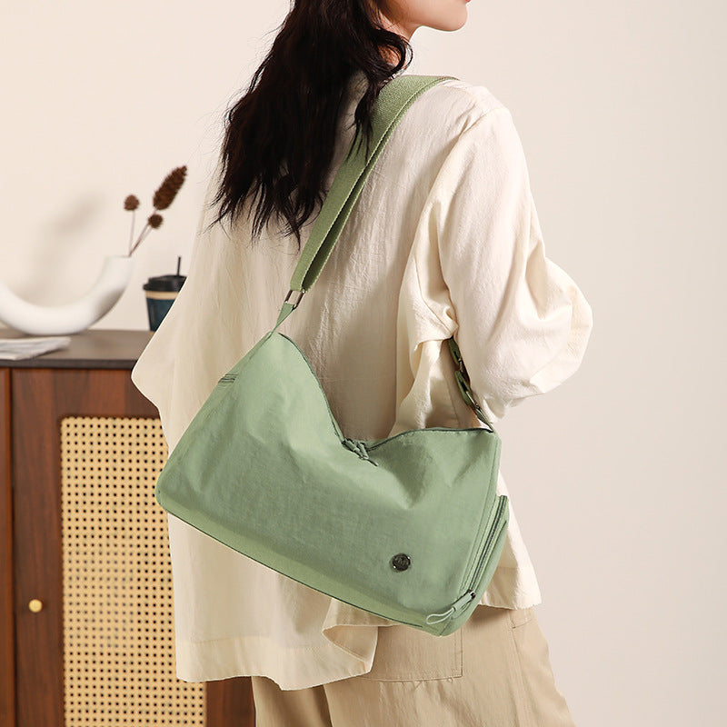 WoChic Multi-Compartment Shoulder Bag