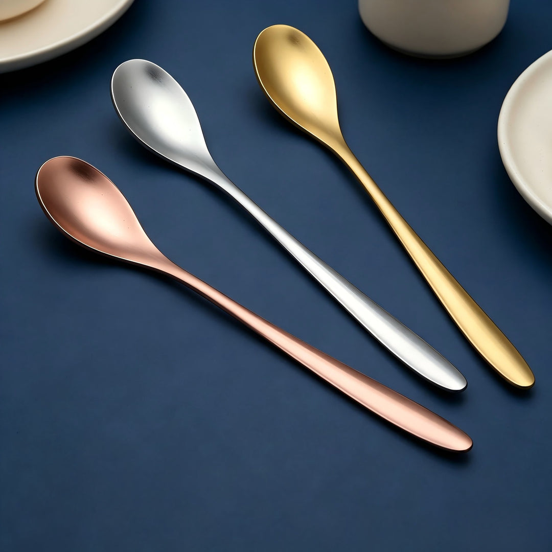 Elegant Dessert Spoon Made of High-Quality Stainless Steel Stornfield