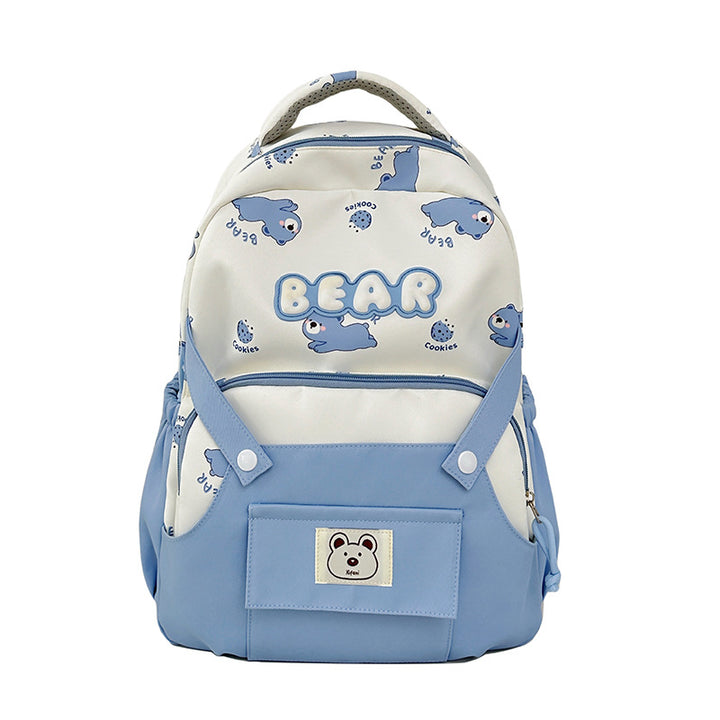 Playful Cartoon Character Backpack Stornfield