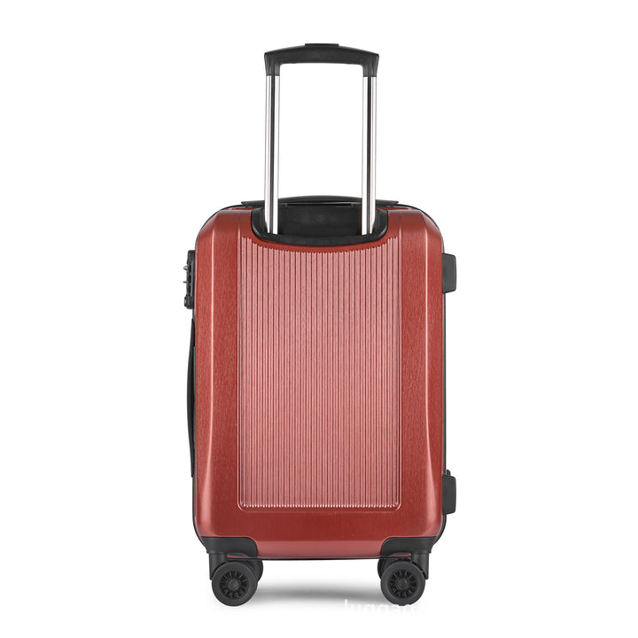 Unisex Expandable Hard Shell Rolling Suitcase Stornfield