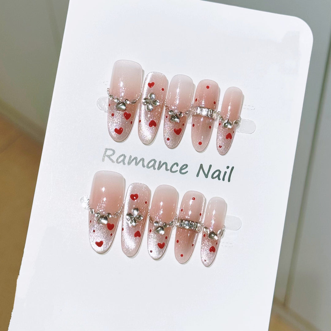 Designer Press-On Nails Stornfield