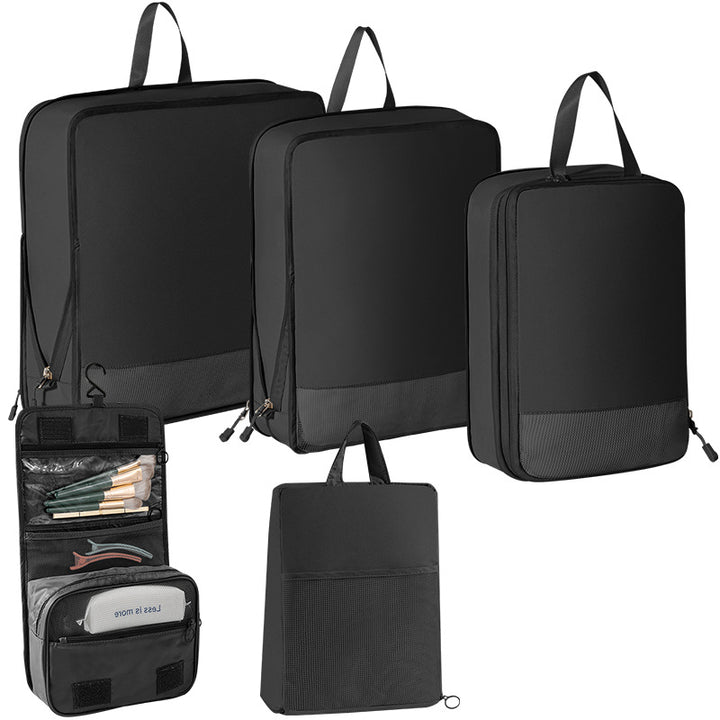 Travel Bag Set with Versatile Compartments and Pockets Stornfield