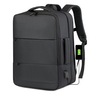 Multi-Compartment Travel Backpack Stornfield