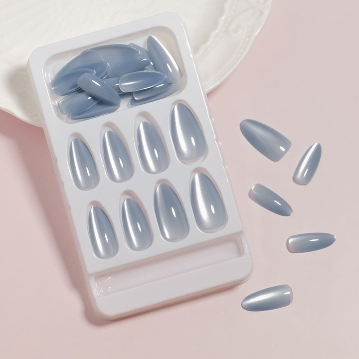 Premium DIY Almond-Shaped Press-On Nails Stornfield