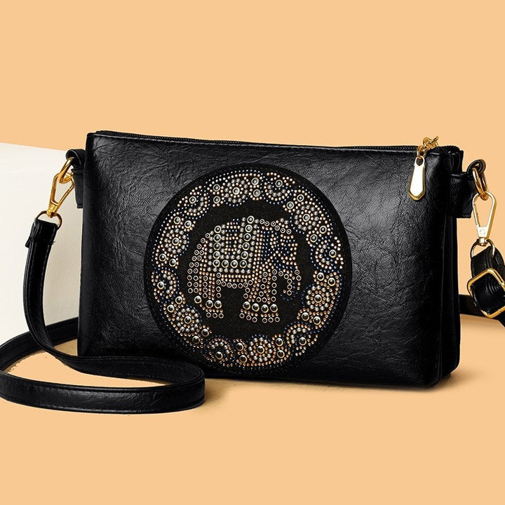 Embellished Shoulder Bag