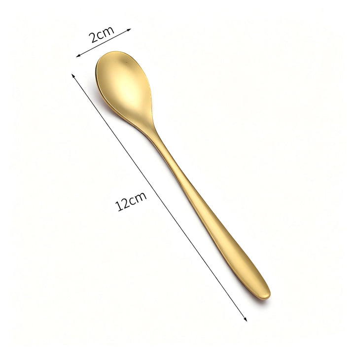 Elegant Dessert Spoon Made of High-Quality Stainless Steel Stornfield