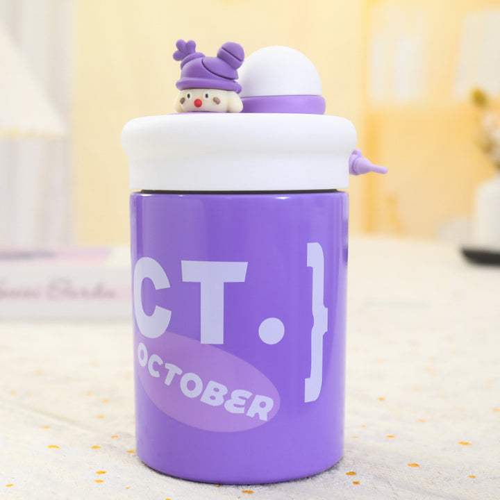 Women's Insulated Water Bottle with Cheerful Design Stornfield