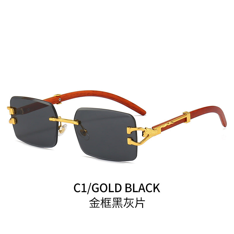 Ladies' designer glasses with elegant frame and artistic accents Stornfield