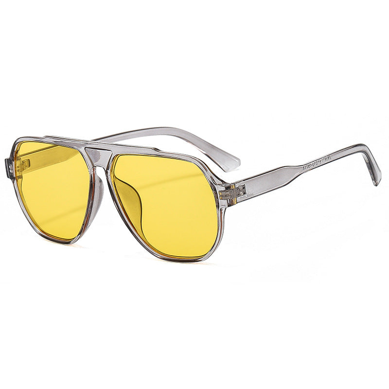 Ladies sporty sunglasses in trendy shield design Stornfield