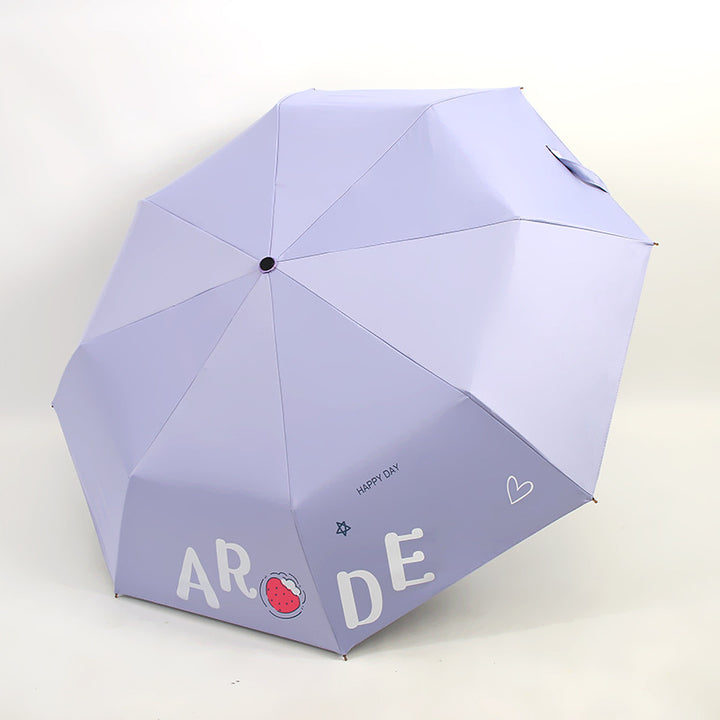 Women's Foldable Umbrella with Cheerful Design Stornfield