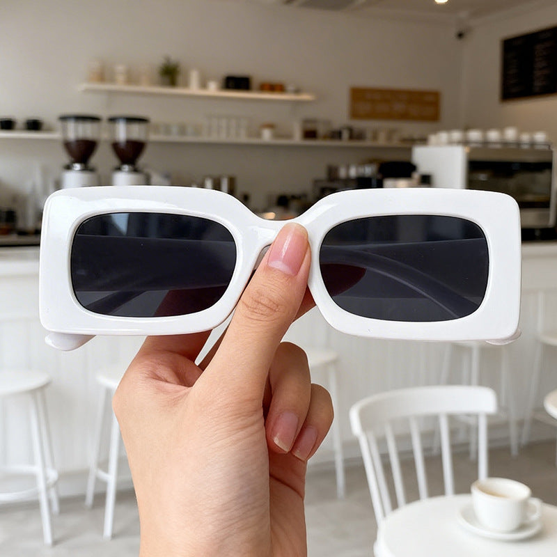 Bold Retro Square Sunglasses Stornfield
