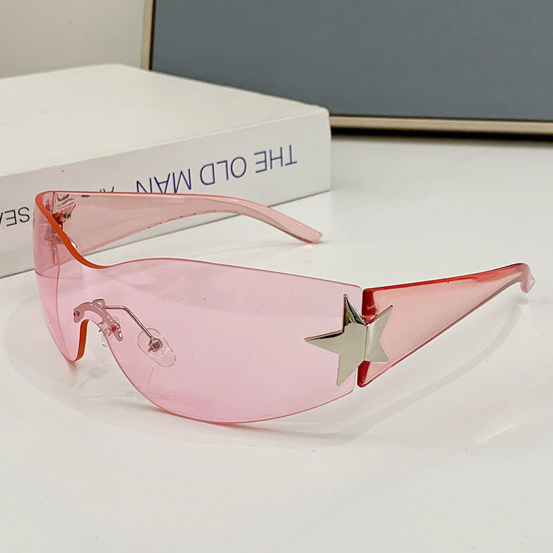 Women’s stylish sunglasses with artistic star accent Stornfield