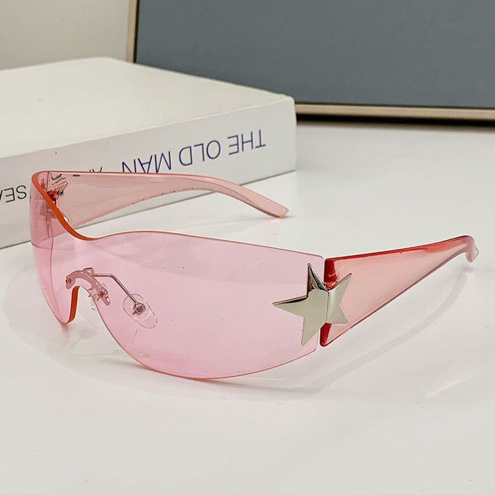 Women’s stylish sunglasses with artistic star accent Stornfield