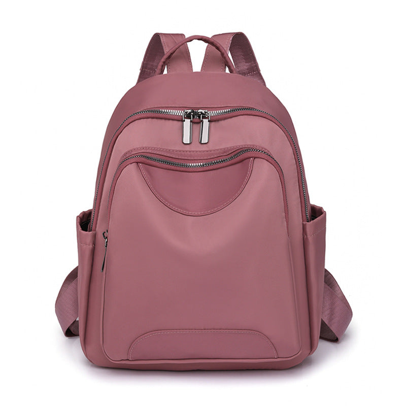 Sleek Minimalist Zip-Front Backpack Stornfield