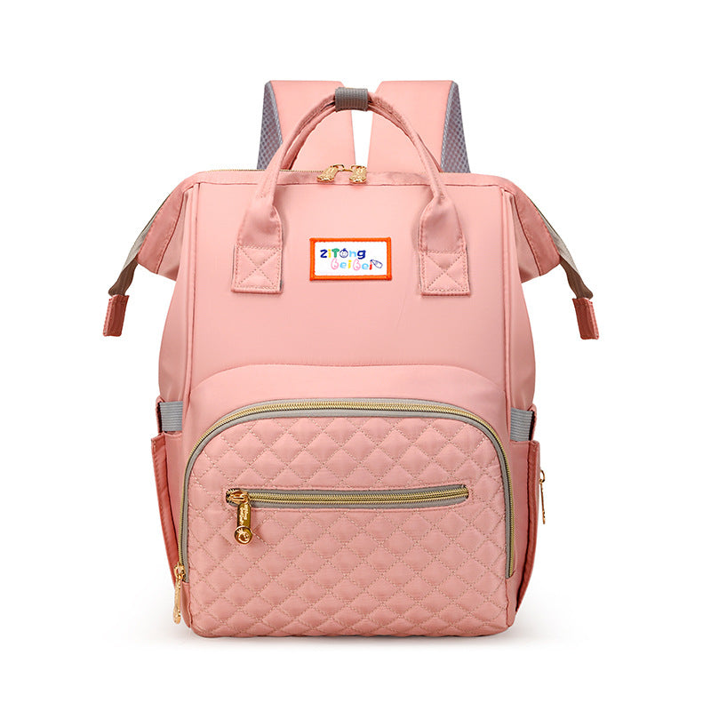 Multi-Functional Quilted Backpack