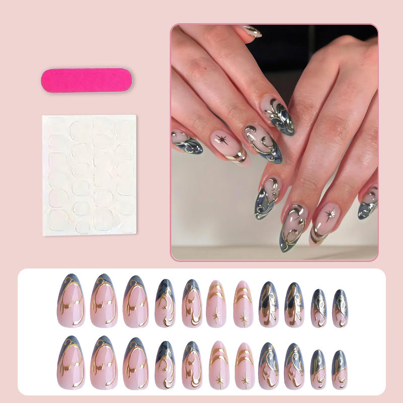 Nail art set in elegant, artistic design Stornfield