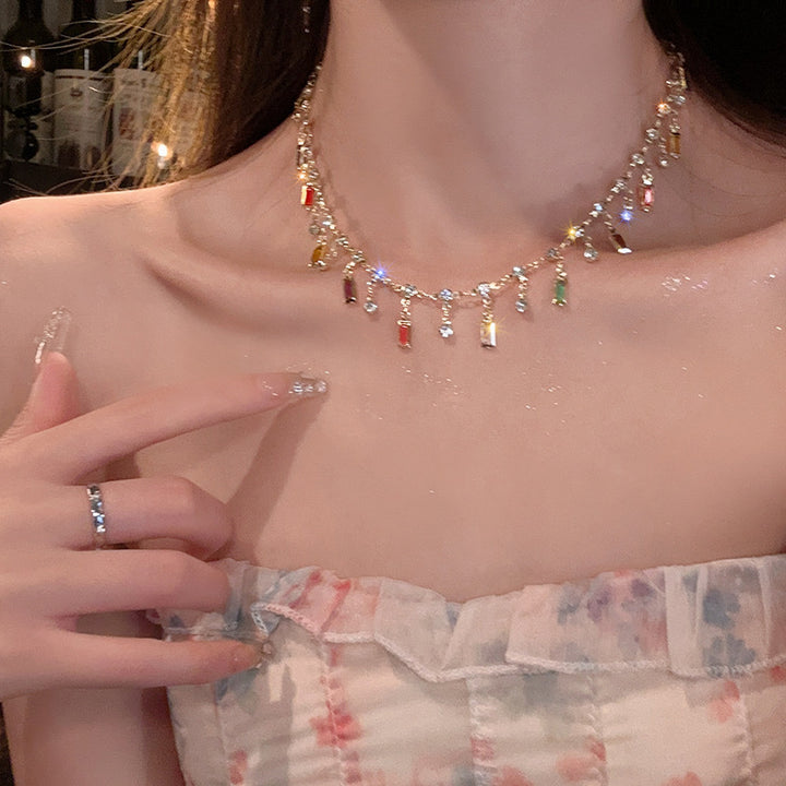 Colorful Charm Statement Necklace Stornfield