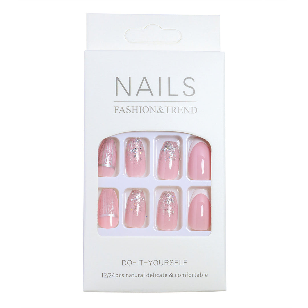 Sophisticated DIY Press-On Nail Kit Stornfield
