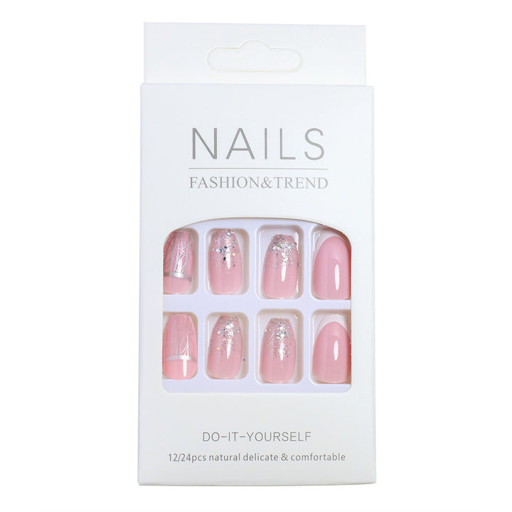Sophisticated DIY Press-On Nail Kit Stornfield