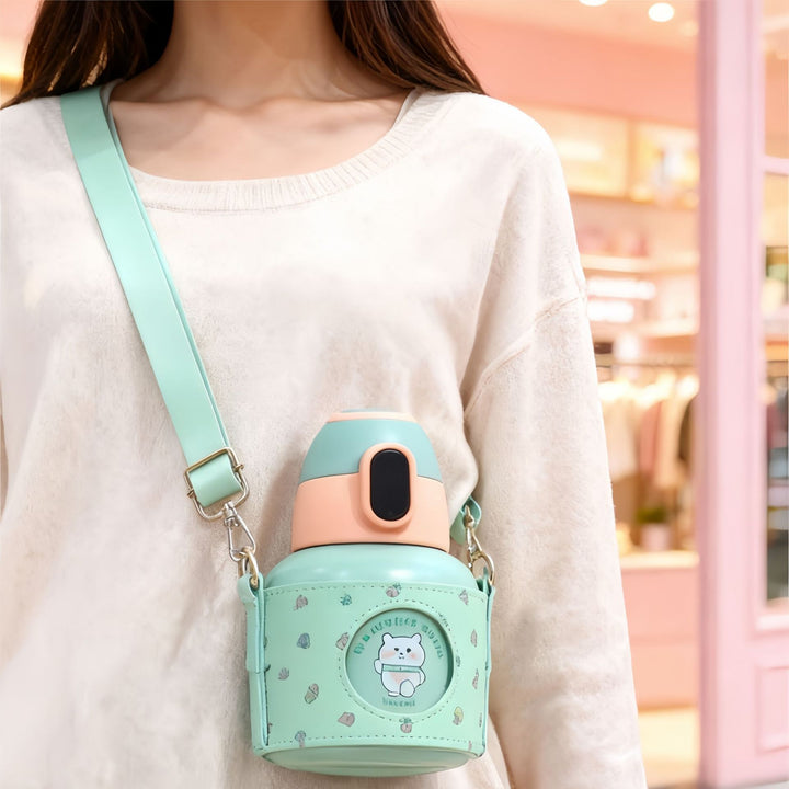 Ladies Insulated Water Bottle with cute animal design Stornfield