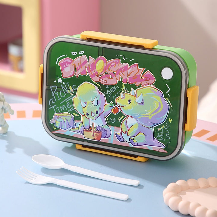 Fun-Themed Cartoon Bento Lunch Box