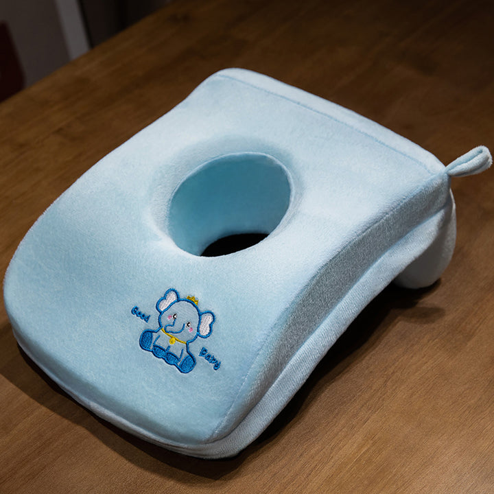 Plush Neck Support Pillow with Ergonomic Cutout Stornfield