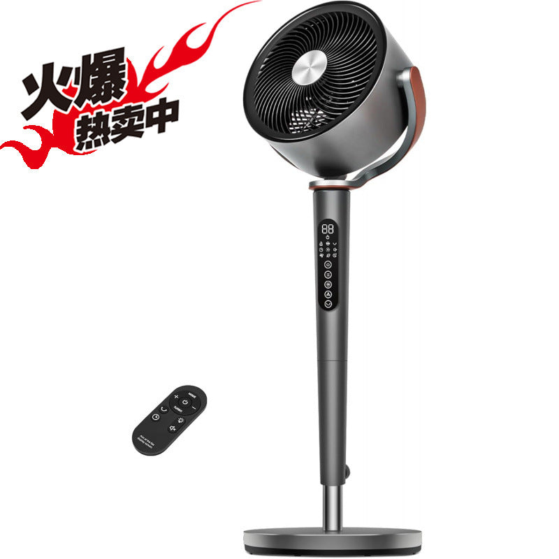 Unisex Stand Fan with High-Performance Features and Remote Control Stornfield