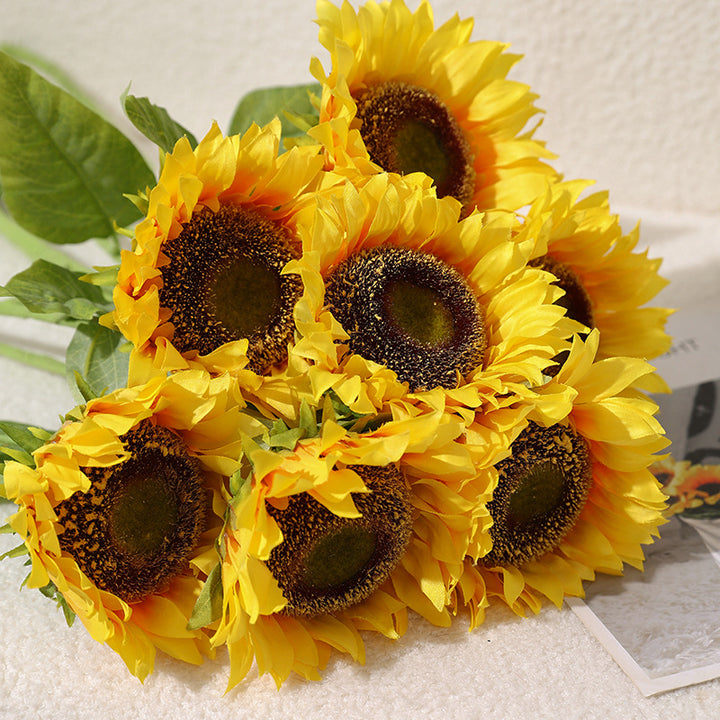 Artificial Sunflower Stornfield