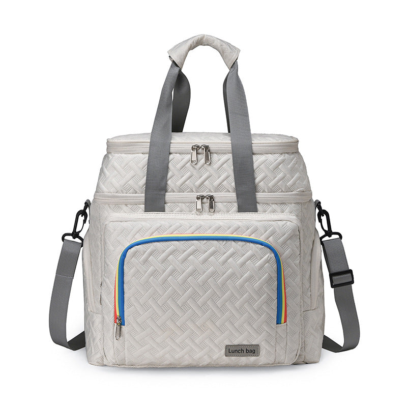 Multi-Compartment Insulated Lunch Bag Stornfield