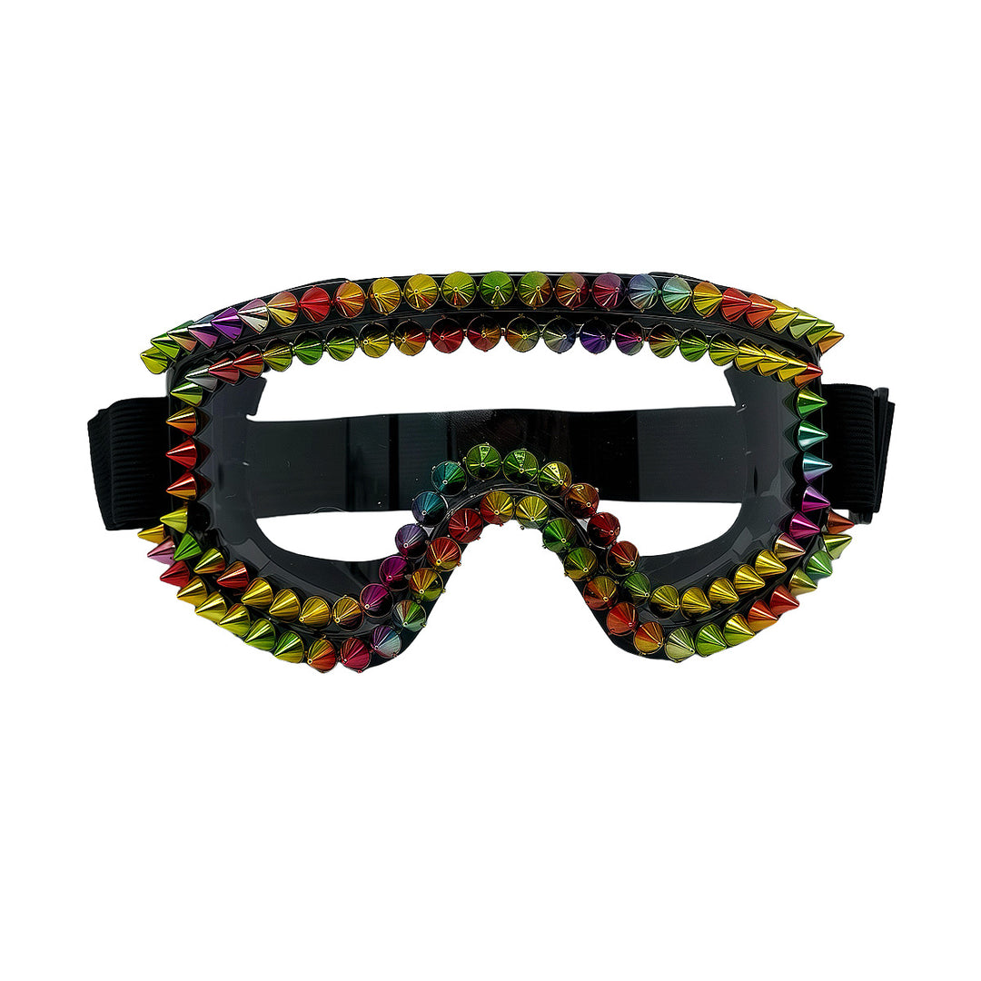 Ladies fashionable ski goggles with trendy stud design Stornfield