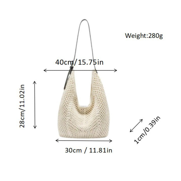 Casual mesh handbag Stornfield
