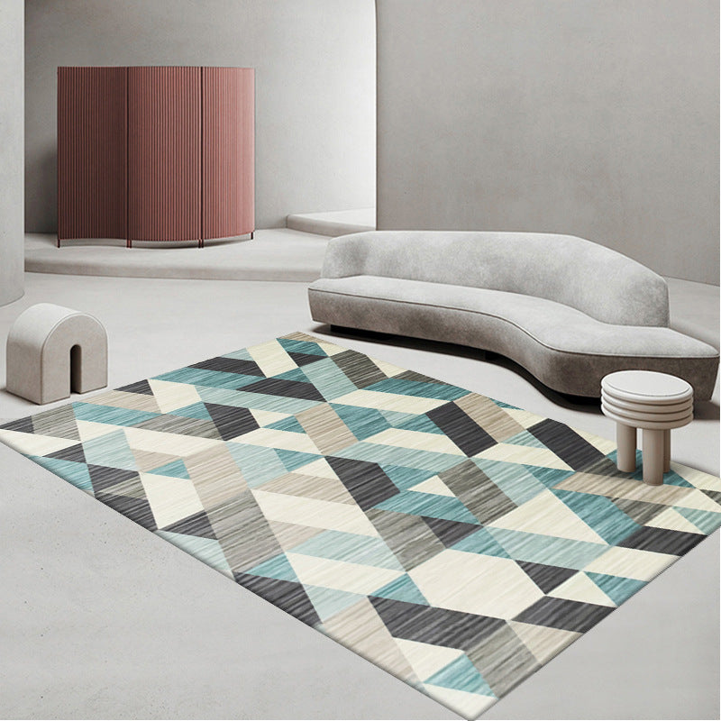 Contemporary Geometric Area Rug Stornfield