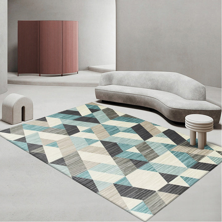 Contemporary Geometric Area Rug Stornfield