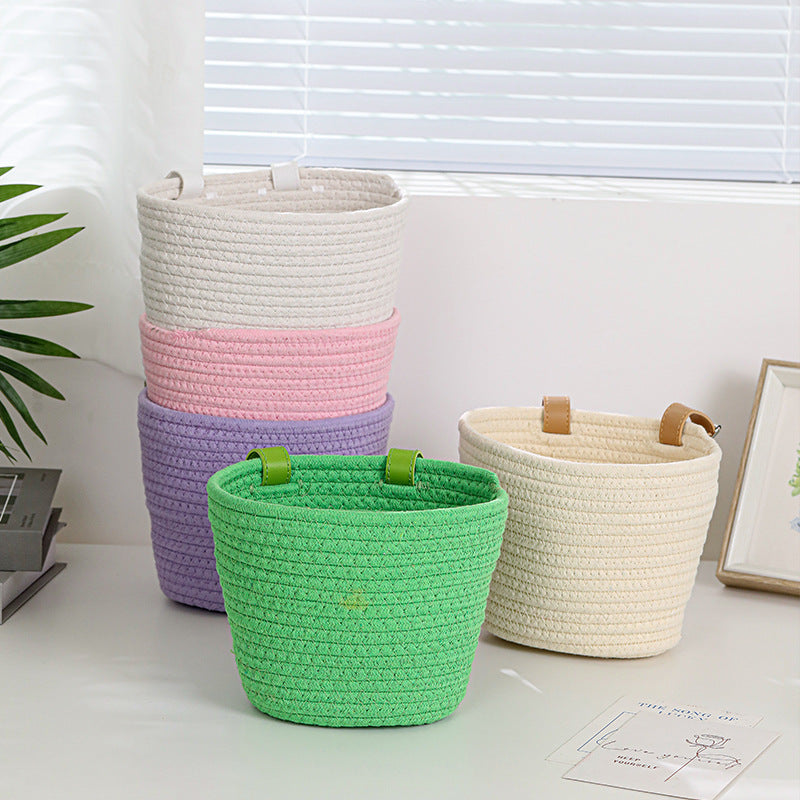 Versatile Woven Storage Container Stornfield
