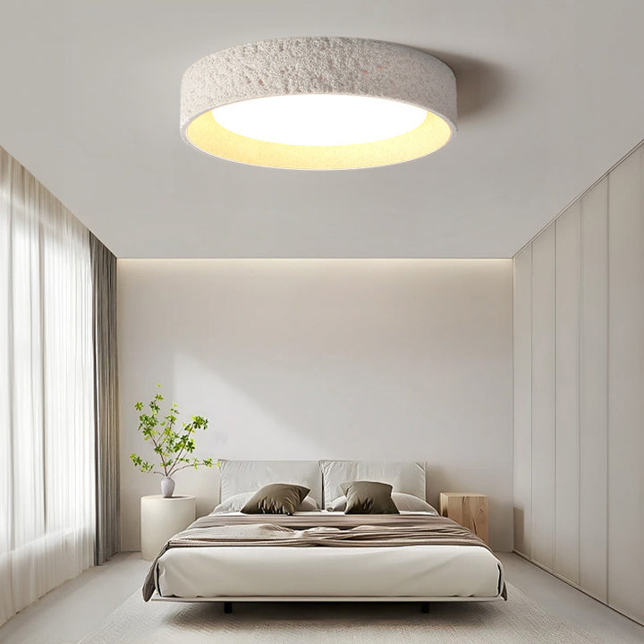 Modern Stone Mixture Ceiling Light