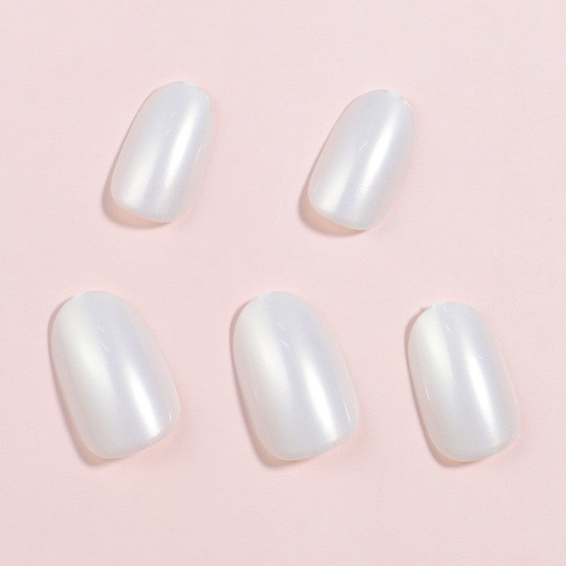 Premium Elegant Glossy Press-On Nail Art Stornfield