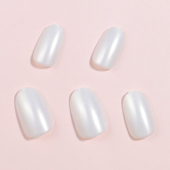 Premium Elegant Glossy Press-On Nail Art Stornfield