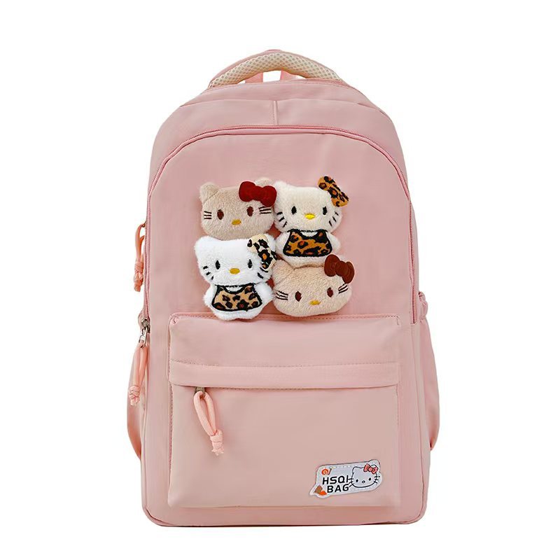 Cute Plush Character Backpack Stornfield