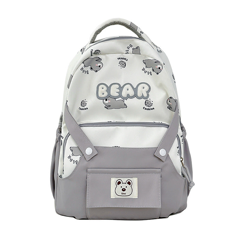 Playful Cartoon Character Backpack Stornfield