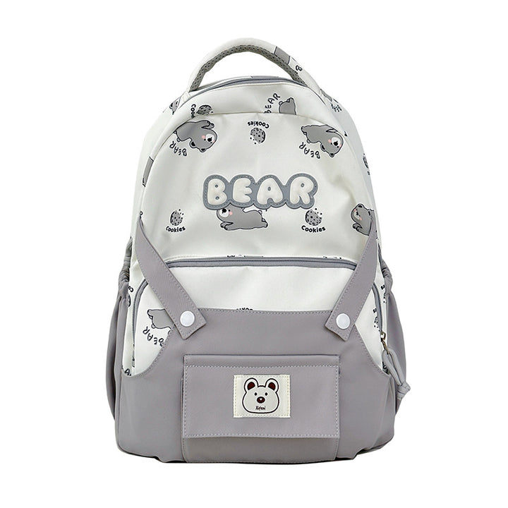 Playful Cartoon Character Backpack Stornfield