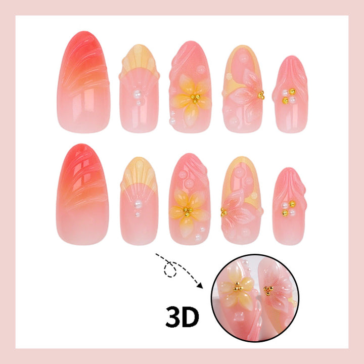 Artfully Decorated Nail Tips Stornfield
