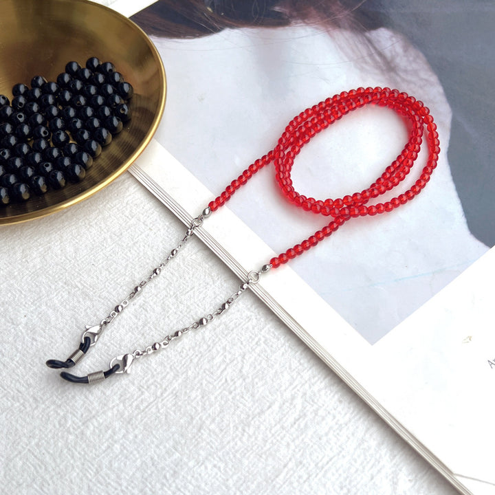Beaded Eyewear Chain with Durable Clasp Stornfield