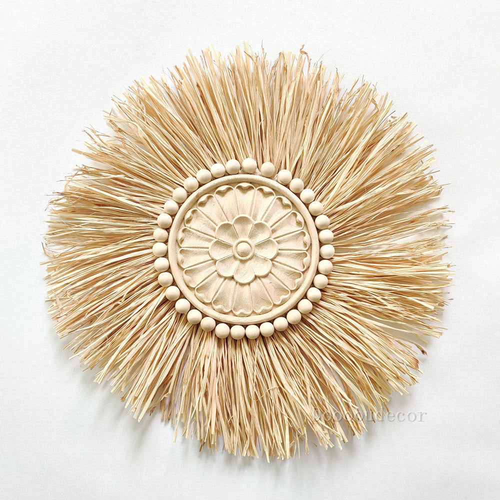 Rustic Wall Decoration Made From Natural Materials Stornfield