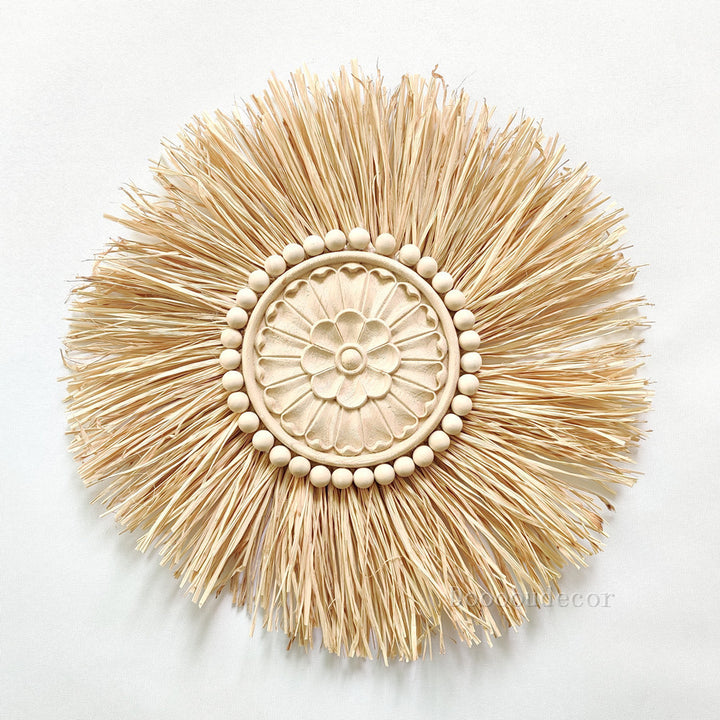 Rustic Wall Decoration Made From Natural Materials Stornfield