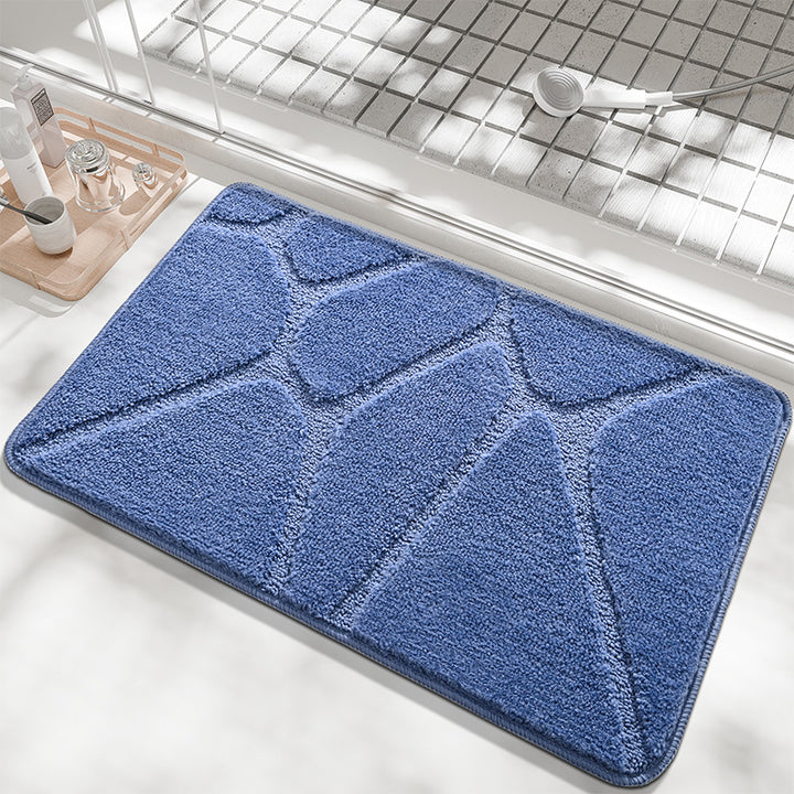 Luxury Textured Bath Mat