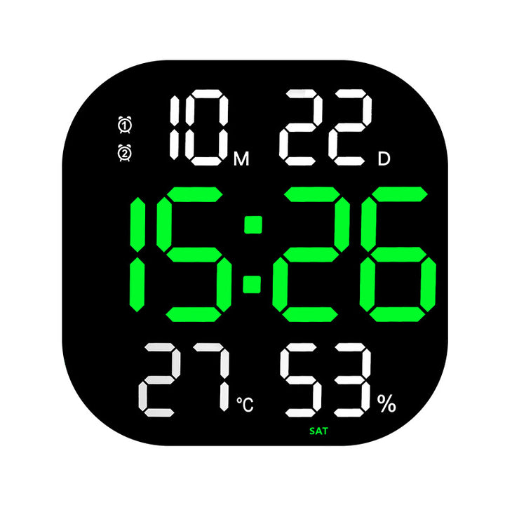 Digital Alarm Clock with Thermometer and Hygrometer Stornfield