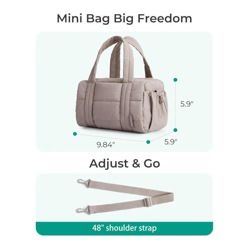 Comfortable travel bag with removable shoulder strap Stornfield
