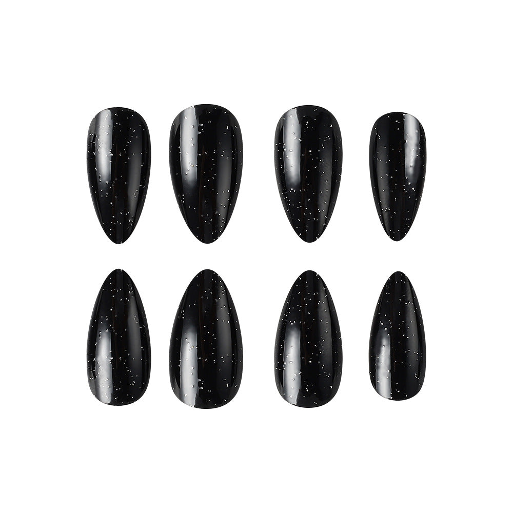 Creative Gothic Press-On Nail Art Set Stornfield