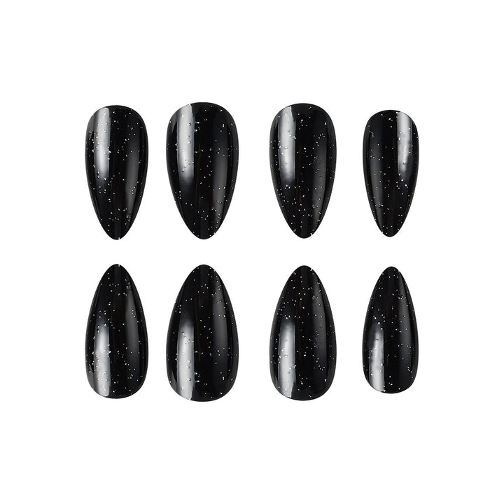 Creative Gothic Press-On Nail Art Set Stornfield