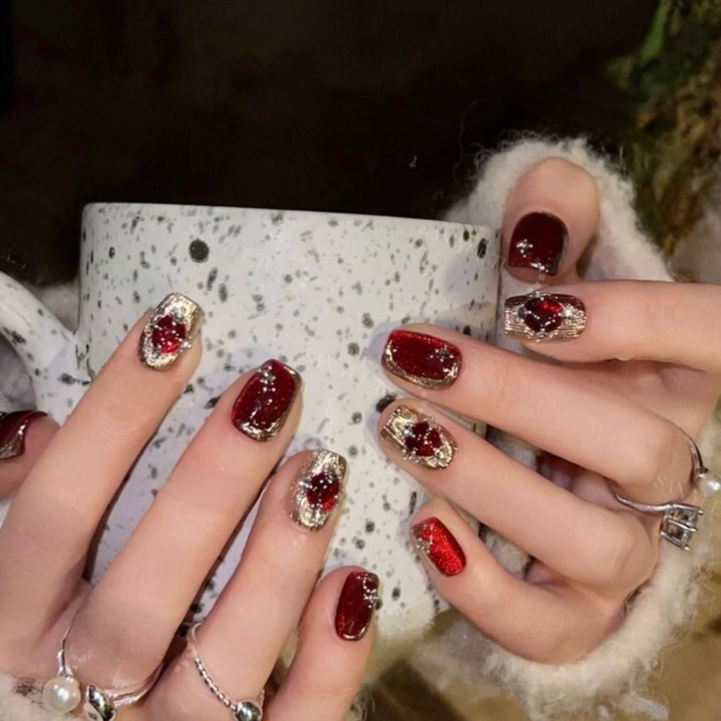 Festive Glamorous Nail Art Set Stornfield